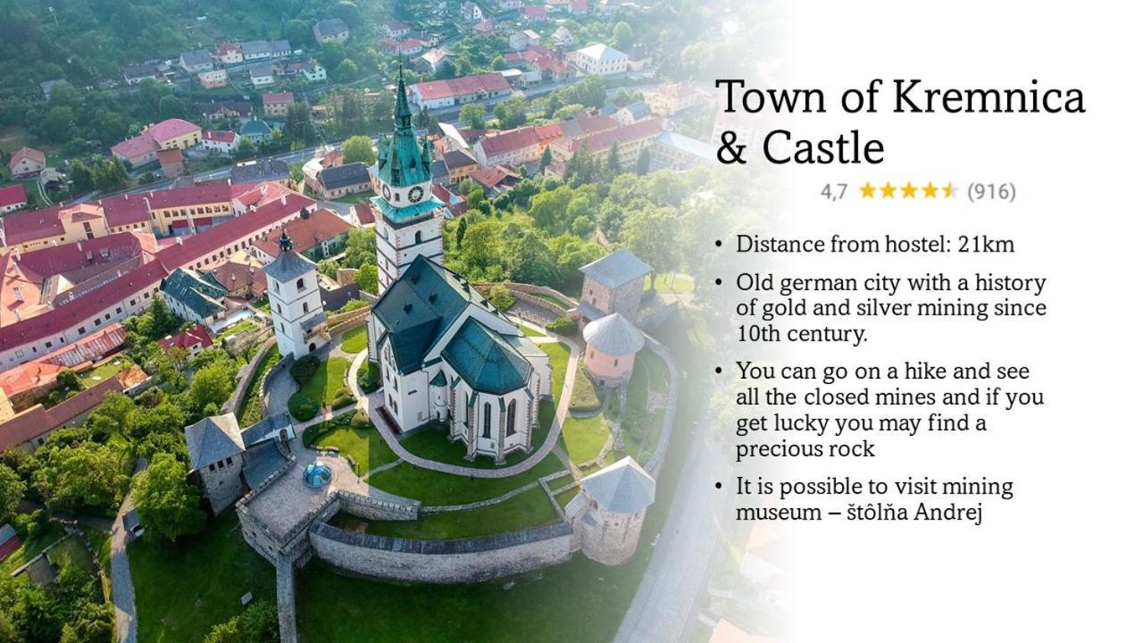 Bad Stuben Hostel Turčianske Teplice 외부 사진